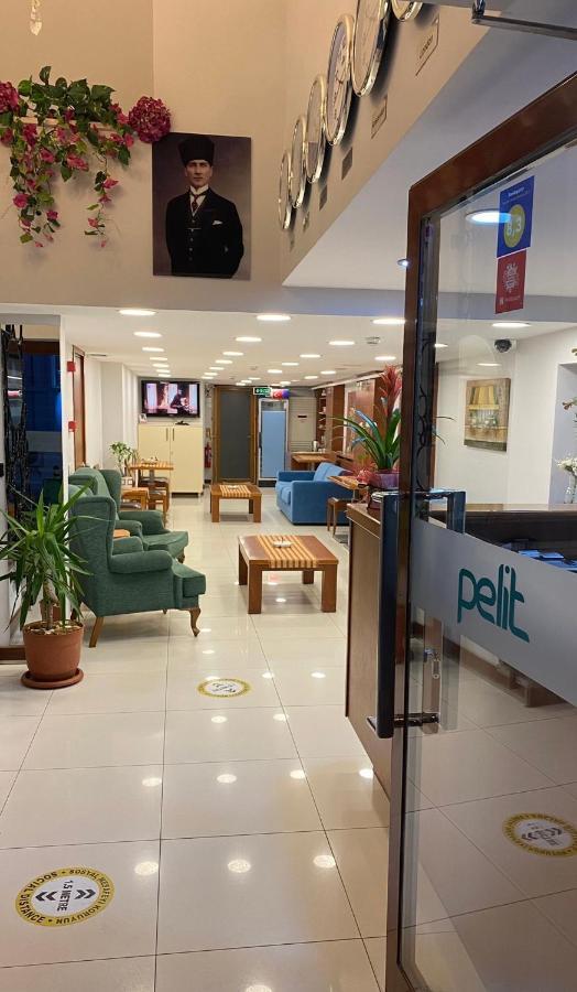 Hotel Pelit Çanakkale Esterno foto