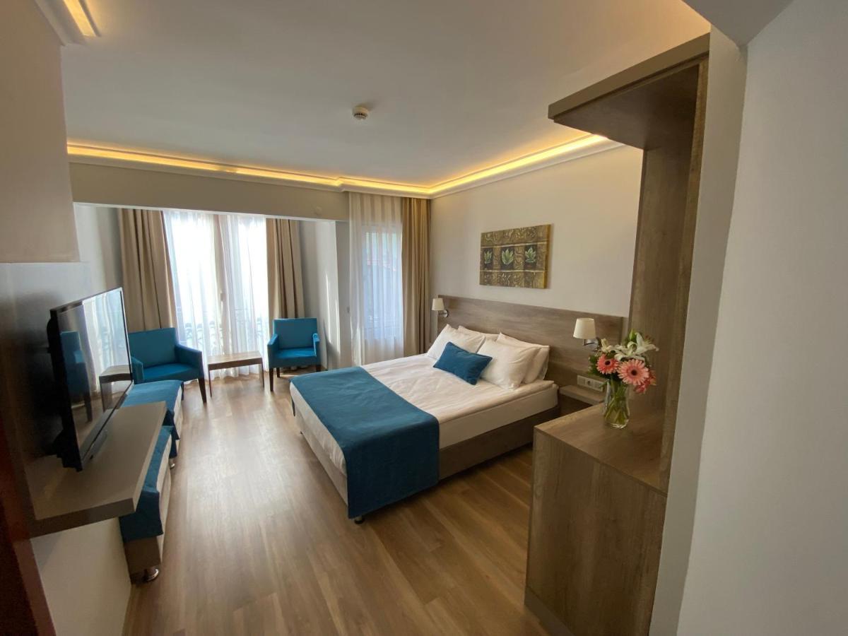 Hotel Pelit Çanakkale Esterno foto